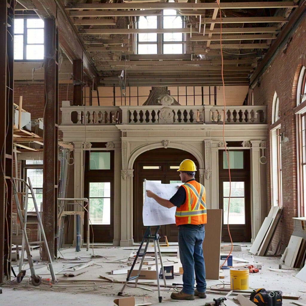 building a custom home